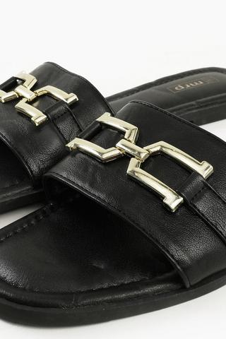 Buckle Strap Sandal