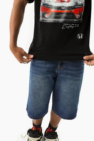 Baggy Bermuda Shorts