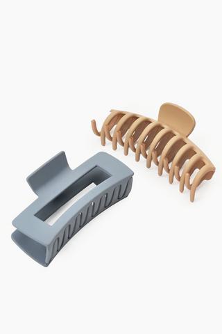 2 Pack Hair Claws