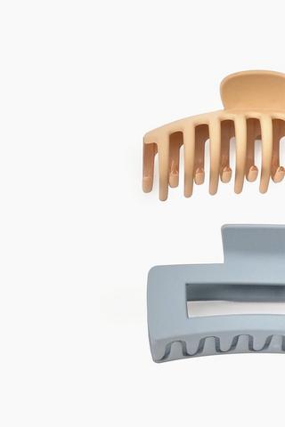 2 Pack Hair Claws
