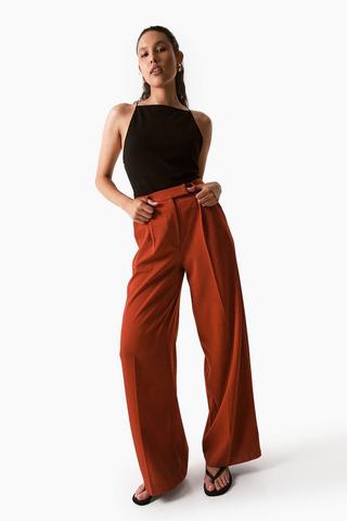 Wide Leg Pants