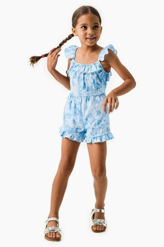 Tie-Dye Playsuit
