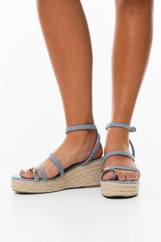 Espadrille Wedge