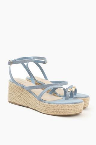 Espadrille Wedge