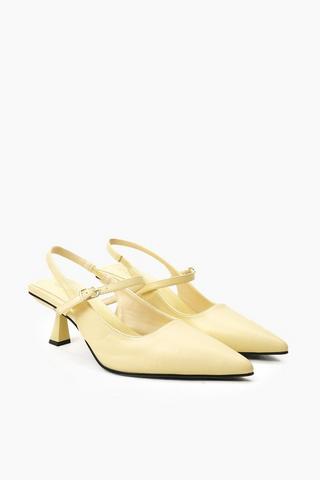 Mary Jane Stiletto Heel