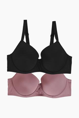 2 Pack T-Shirt Bras