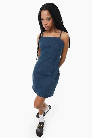Denim Bodycon Dress