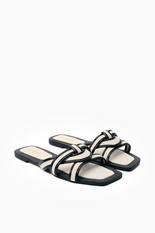 Interlaced Sandal