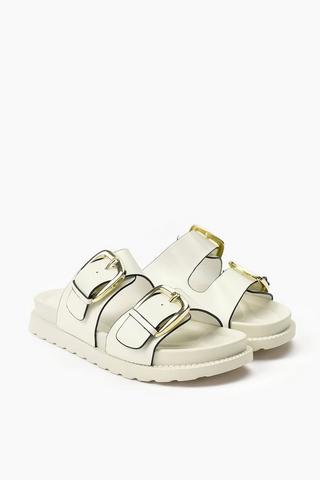 Double Buckle Slides