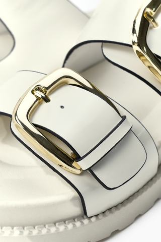 Double Buckle Slides