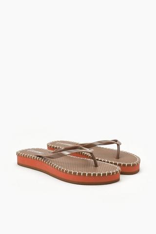 Whipstitch Platform Slop