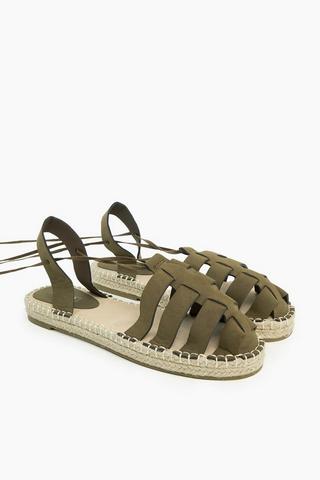 Espadrille Sandal
