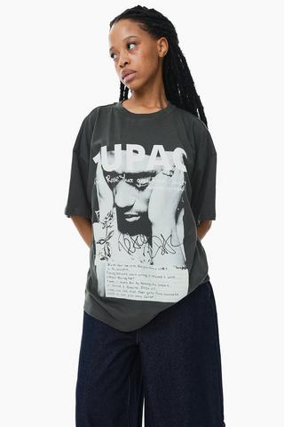 Tupac Oversized T-Shirt