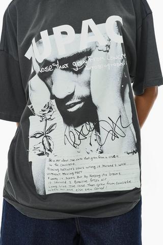 Tupac Oversized T-Shirt