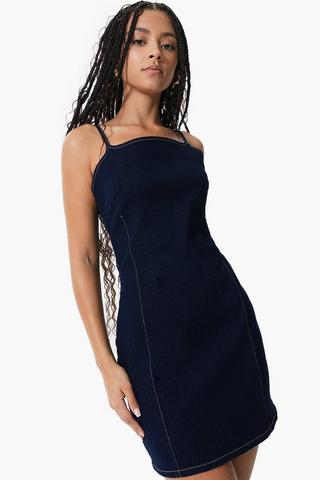 Denim Bodycon Dress