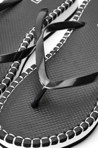 Whipstitch Platform Slop