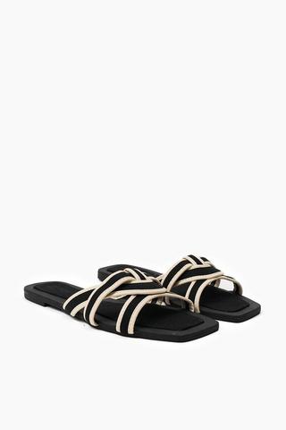 Interlaced Sandal