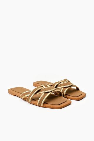 Interlaced Sandal