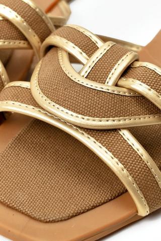 Interlaced Sandal