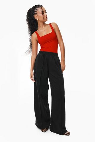 Wide Leg Pants