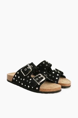 Stud Double Buckle Slides