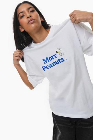 Peanuts Oversized T-shirt