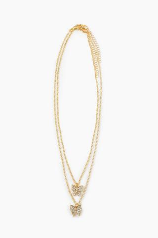 Butterfly Necklace Set