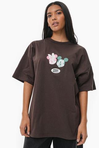 Mickey Mouse Oversized T-Shirt