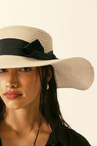 Bow Sun Hat