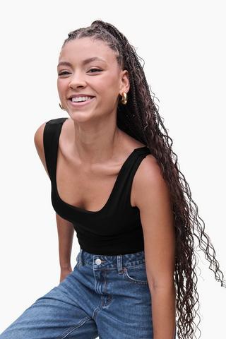 Skin Tight Tank Bodysuit