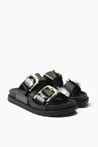 Double Buckle Slides