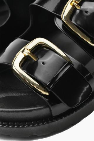 Double Buckle Slides