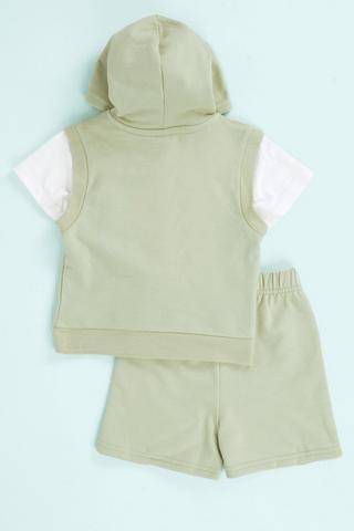 Hoodie + Shorts Set