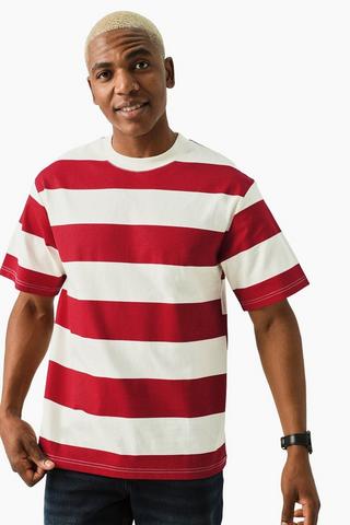 Relaxed Stripe T-Shirt