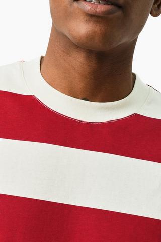 Relaxed Stripe T-Shirt