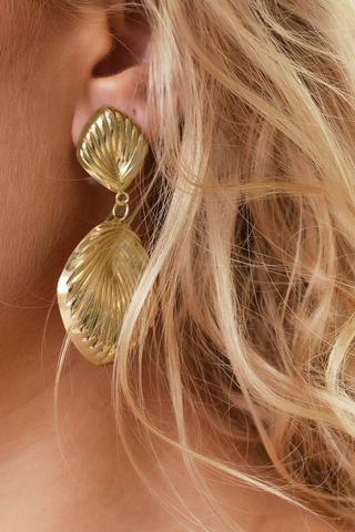 Shell Drop Earrings