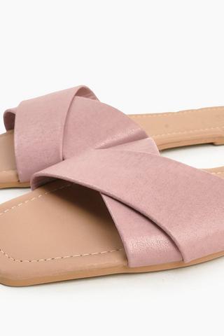 Cross-over Sandal
