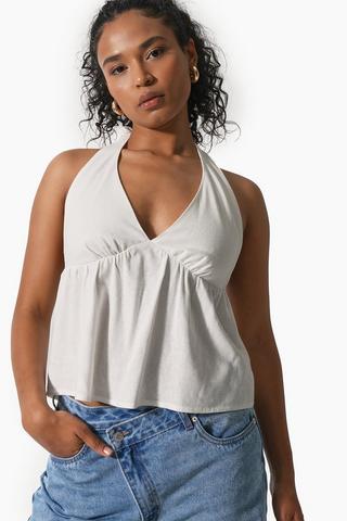 Halter Neck Cami Top