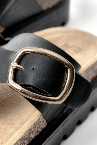 Platform Thong Slides