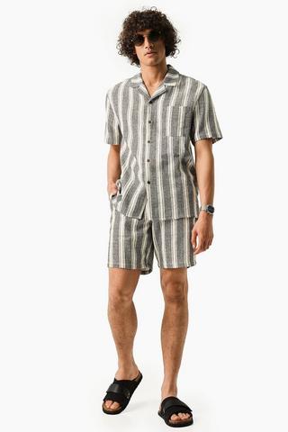 Stripe Shorts