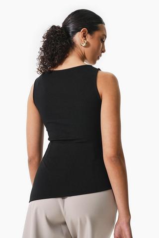 Asymmetrical Tank Top
