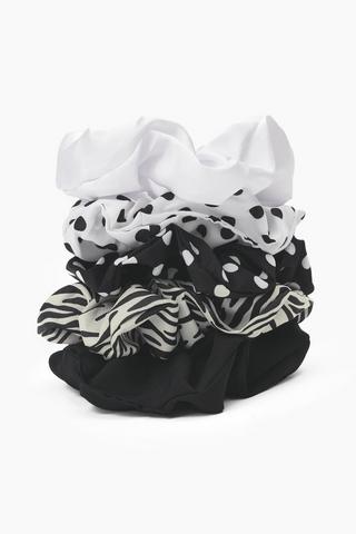 5 Pack Scrunchies