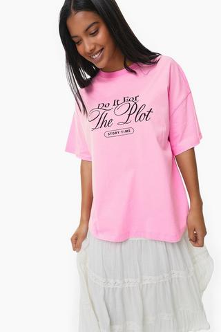 Oversized Boxy T-Shirt