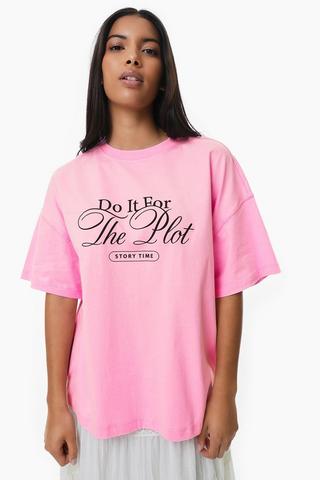 Oversized Boxy T-Shirt