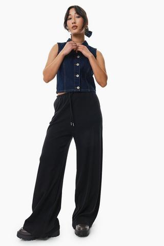 Straight Leg Pants