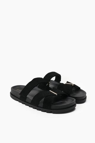 Cross-over Strap Slides