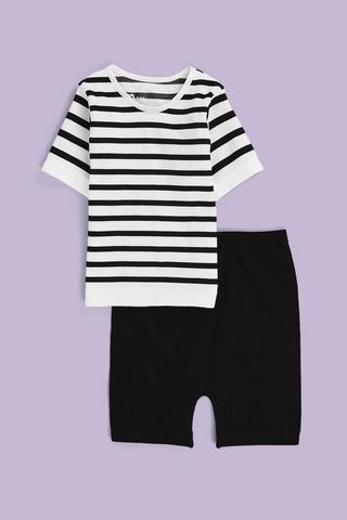 Seamless Top And Shorts Set