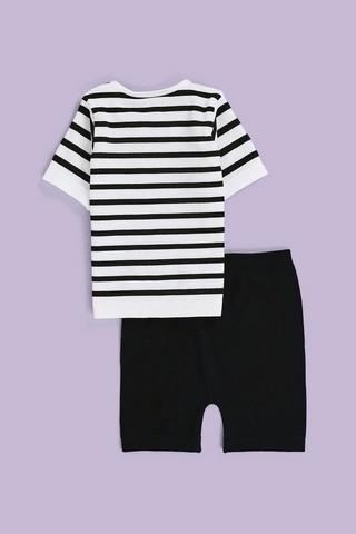 Seamless Top And Shorts Set