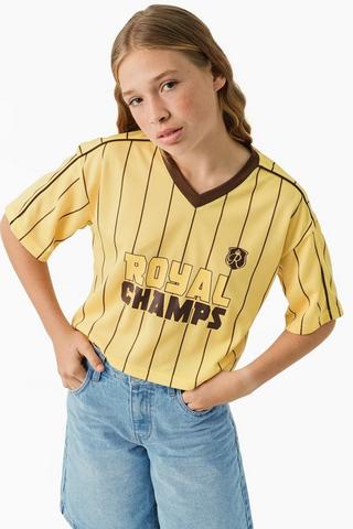 Boxy Stadium T-Shirt