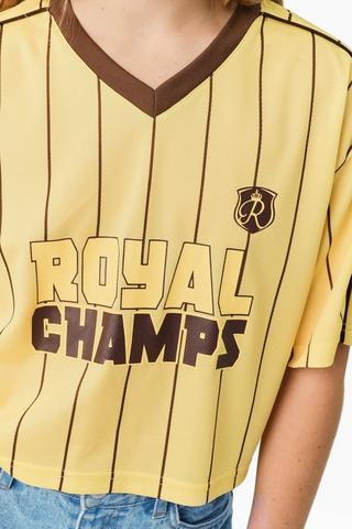 Boxy Stadium T-Shirt